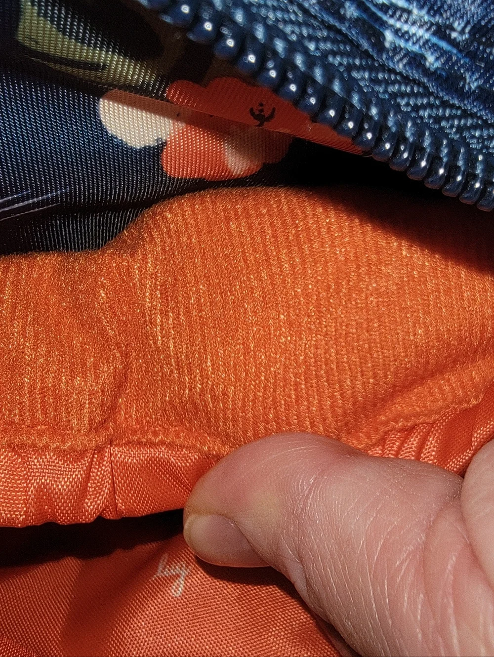 Aloha Navy Lug Carousel Bag - Picture 8 of 8